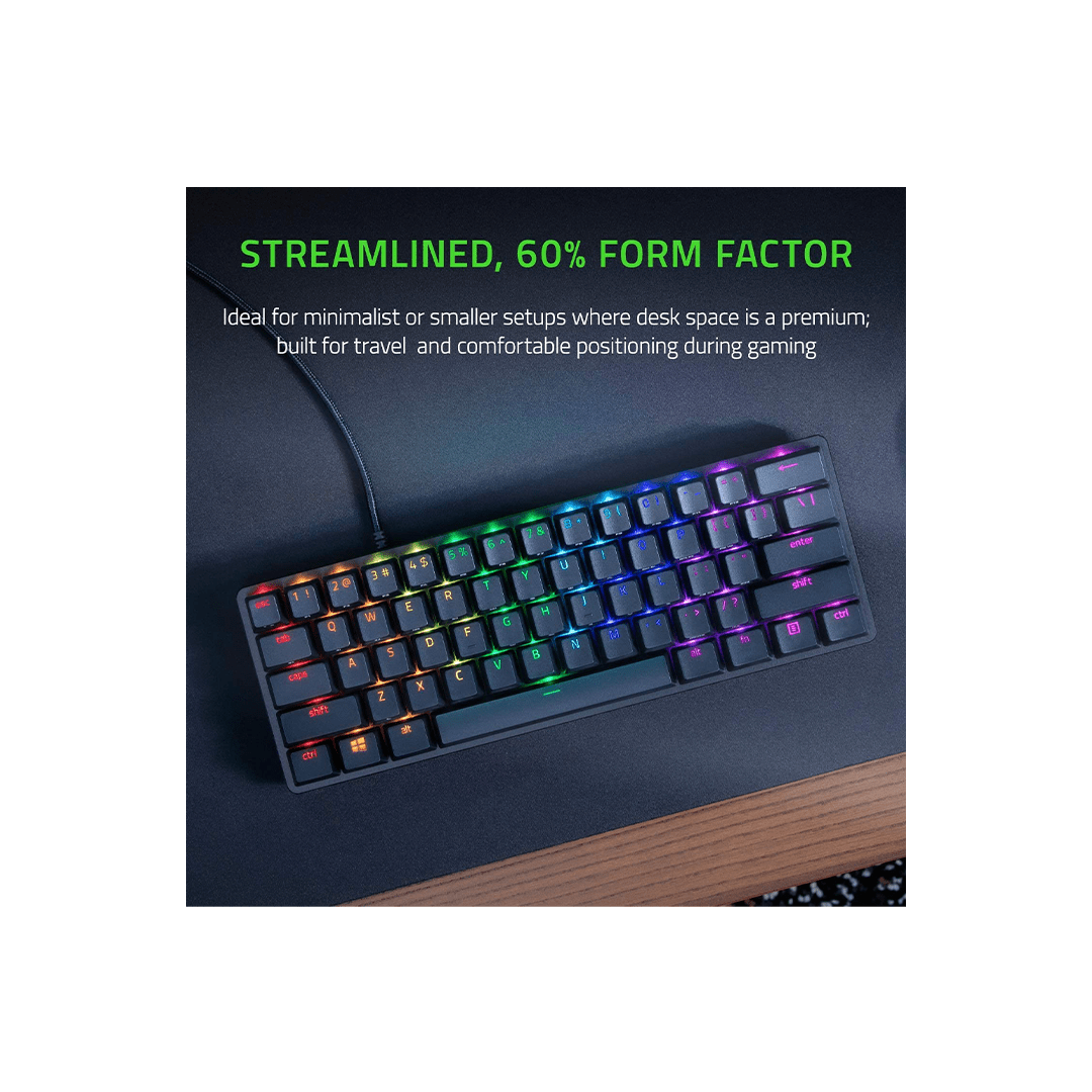 Razer Huntsman Mini - Linear Optical Red Switch Gaming Keyboard Optical Switch in Qatar Razer Huntsman Mini - Linear Optical Red Switch Gaming Keyboard Optical Switch in Qatar